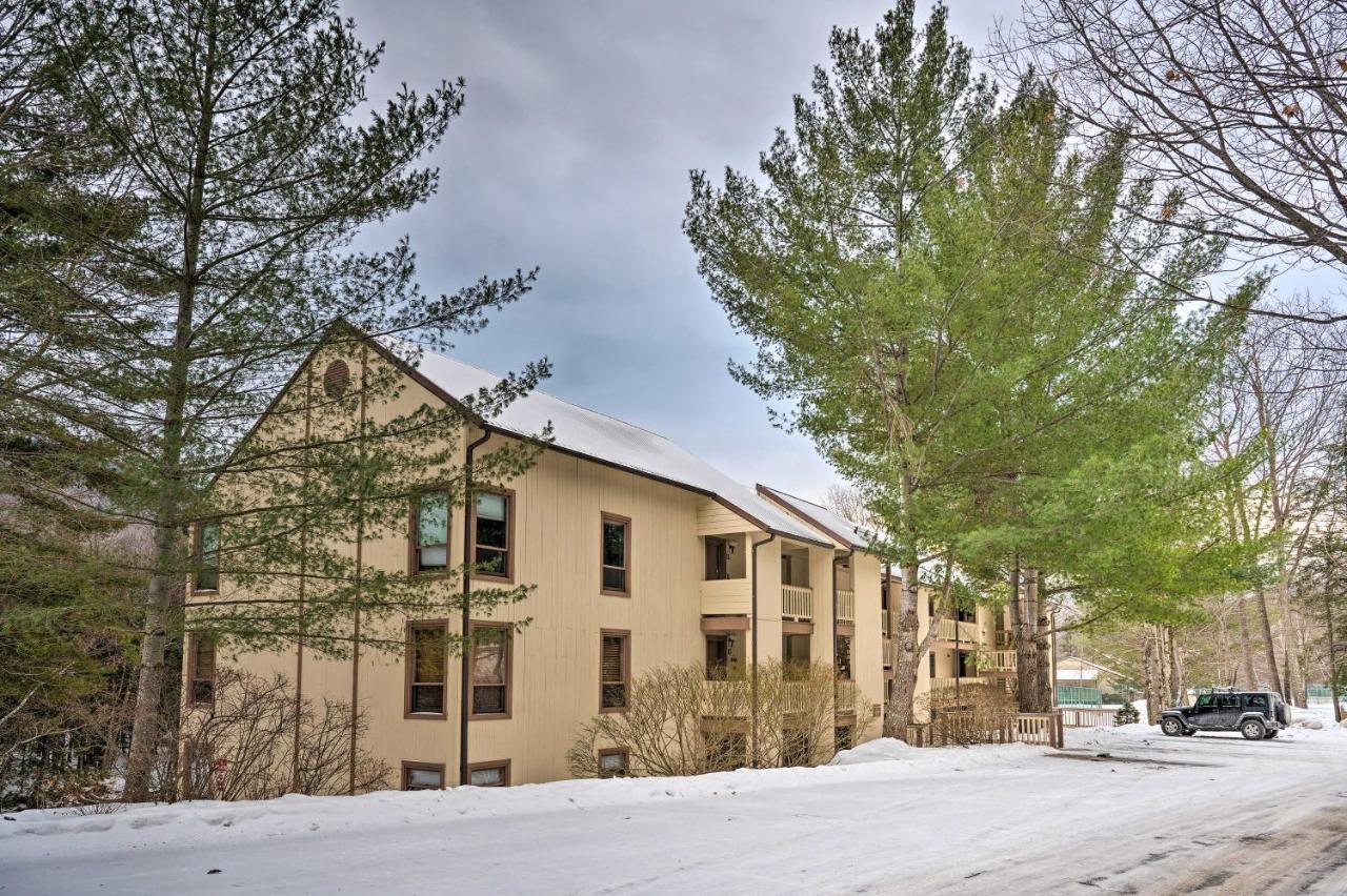 Riverfront Lincoln Condo 1 Mi To Loon Mountain! Exterior photo